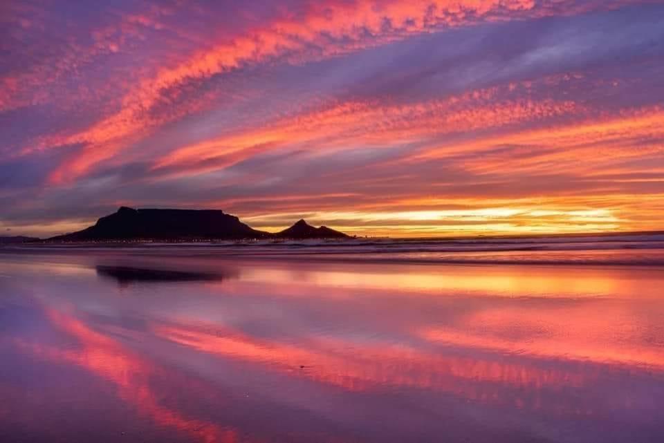 Blouberg Luxury Beachfront Apartment Bloubergstrand Exterior foto