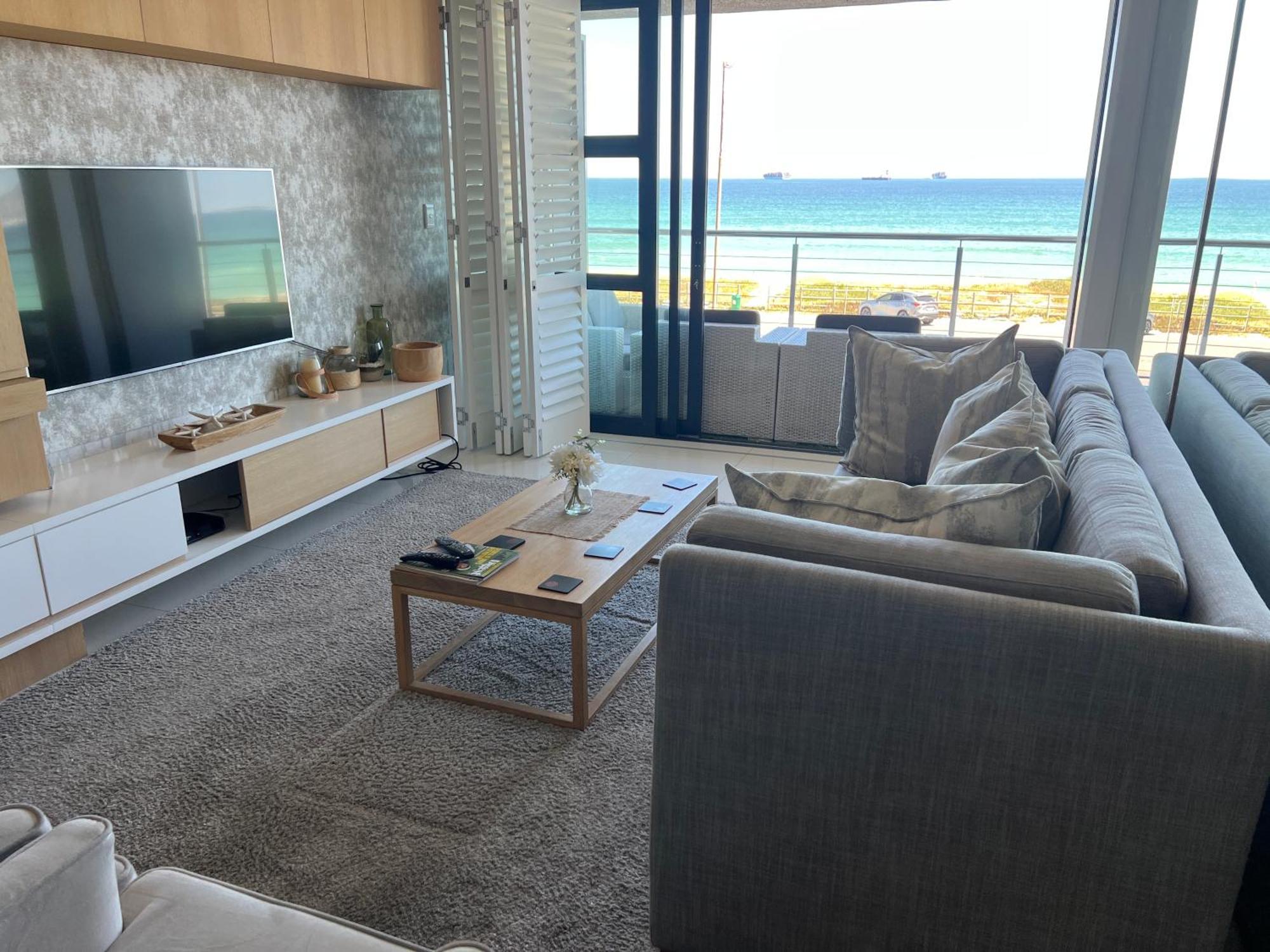 Blouberg Luxury Beachfront Apartment Bloubergstrand Exterior foto
